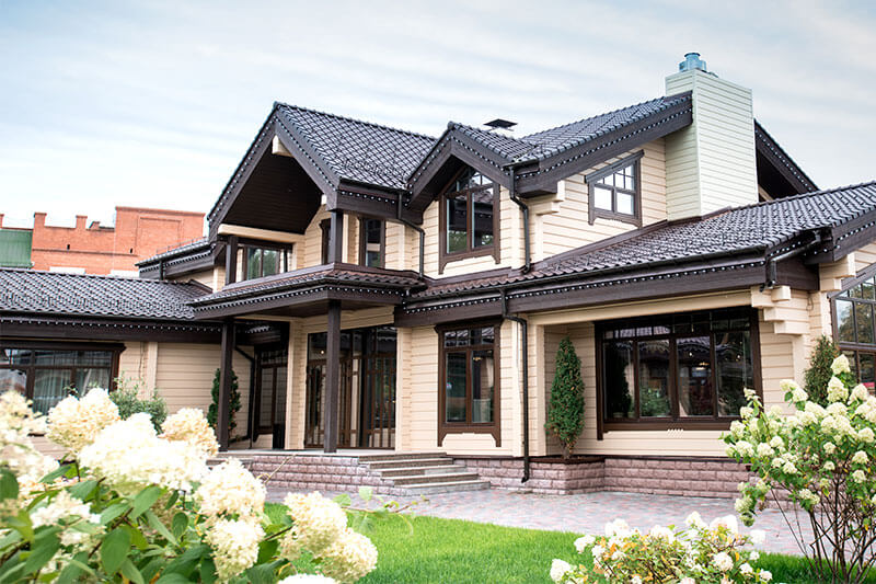Wir gestalten Ihre Außenanlage für eine gemütliche Umgebung für Ihr zu Hause - Bricon Hoch- und Tiefbau GmbH